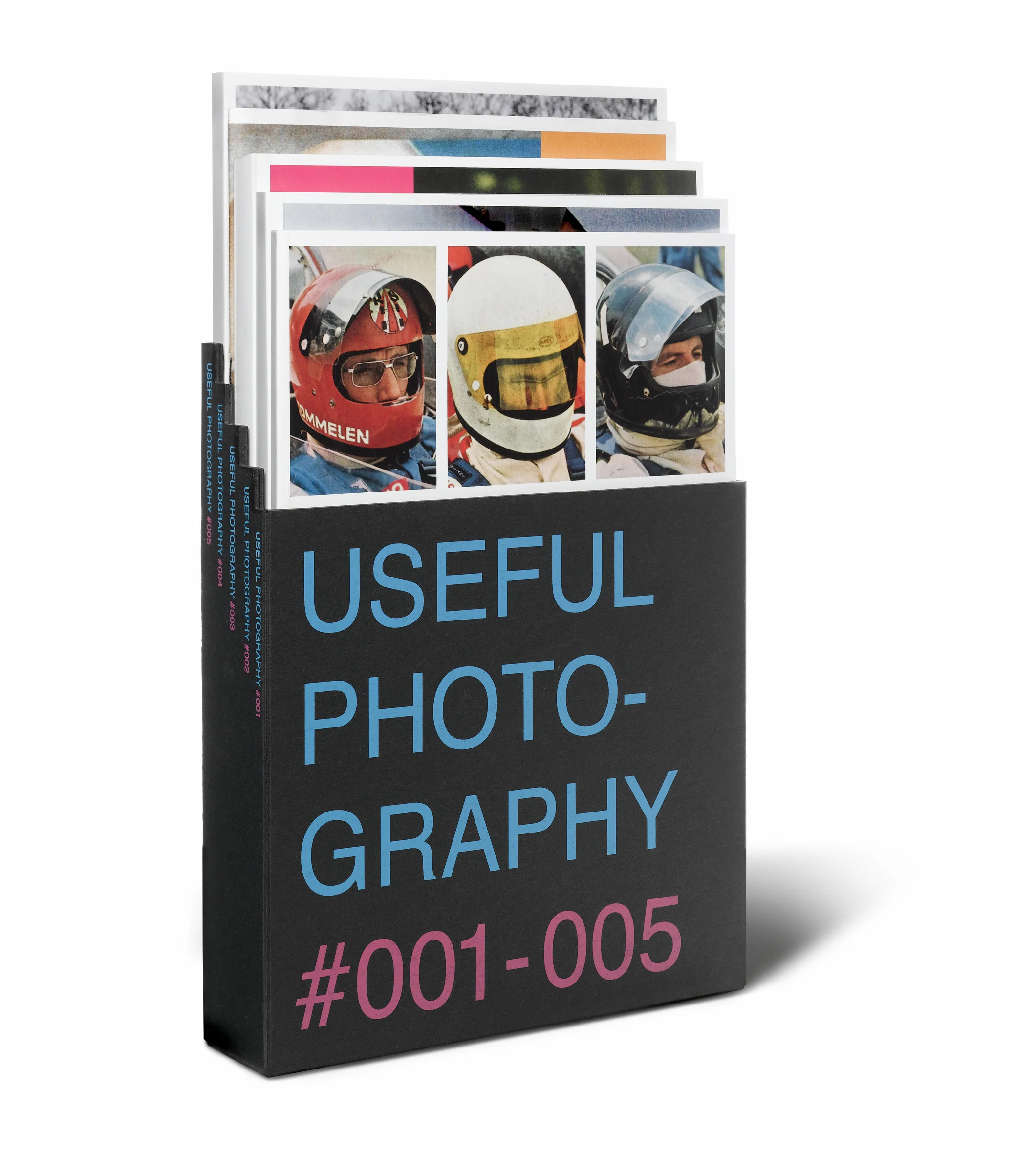 USEFUL PHOTOGRAPHY - LIMITED EDITION #001 - #005 — ERIK KESSELS